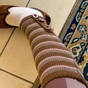Knitted Leg Warmers